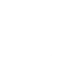 A white circular logo with the outline of a horse standing next to a ball, beneath the branches of a large tree.